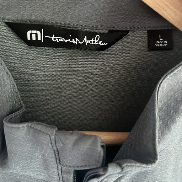 Travis Mathew Surfside Full-Zip Windbreaker Jacket Large - Picture 7 of 11